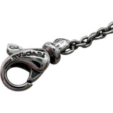 ブルガリ BVLGARI ビーゼロワンネックレス ホワイトゴールド 750 ジュエリー