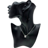 ブルガリ BVLGARI ビーゼロワンネックレス ホワイトゴールド 750 ジュエリー