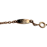 クリスチャン・ディオール Christian Dior ローズデヴァンネックレス ピンクゴールド Au750 ジュエリー