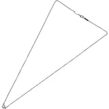 ティファニー TIFFANY＆CO バイザヤードネックレス プラチナ Pt950 ジュエリー