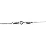 ティファニー TIFFANY＆CO バイザヤードネックレス プラチナ Pt950 ジュエリー