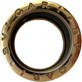 ブルガリ BVLGARI ビーゼロワンリング 4バンド(M) ピンクゴールド 750/セラミック ジュエリー