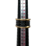 ブルガリ BVLGARI ビーゼロワンリング 4バンド(M) ピンクゴールド 750/セラミック ジュエリー