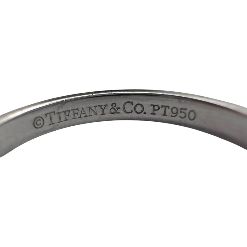 ティファニー TIFFANY＆CO ミルグレインリング プラチナ Pt950