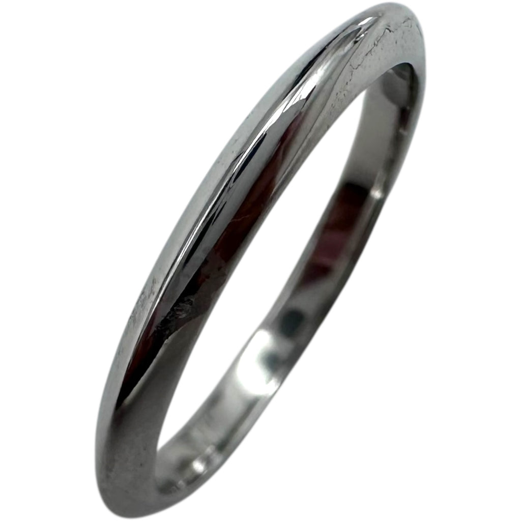 ティファニー TIFFANY&CO ナイフエッジリング プラチナ Pt950 ティファニー TIFFANY&CO ナイフエッジリング プラチナ Pt950