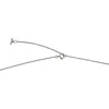 ティファニー TIFFANY＆CO TTWOサークルネックレス ホワイトゴールド Au750/ターコイズ ジュエリー