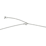 ティファニー TIFFANY＆CO TTWOサークルネックレス ホワイトゴールド Au750/ターコイズ ジュエリー