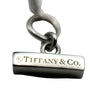 ティファニー TIFFANY＆CO TTWOサークルネックレス ホワイトゴールド Au750/ターコイズ ジュエリー