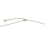 ティファニー TIFFANY＆CO TTWOサークルネックレス ゴールド Au750/カーネリアン/ダイヤモンド ジュエリー