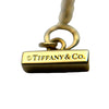 ティファニー TIFFANY＆CO TTWOサークルネックレス ゴールド Au750/カーネリアン/ダイヤモンド ジュエリー