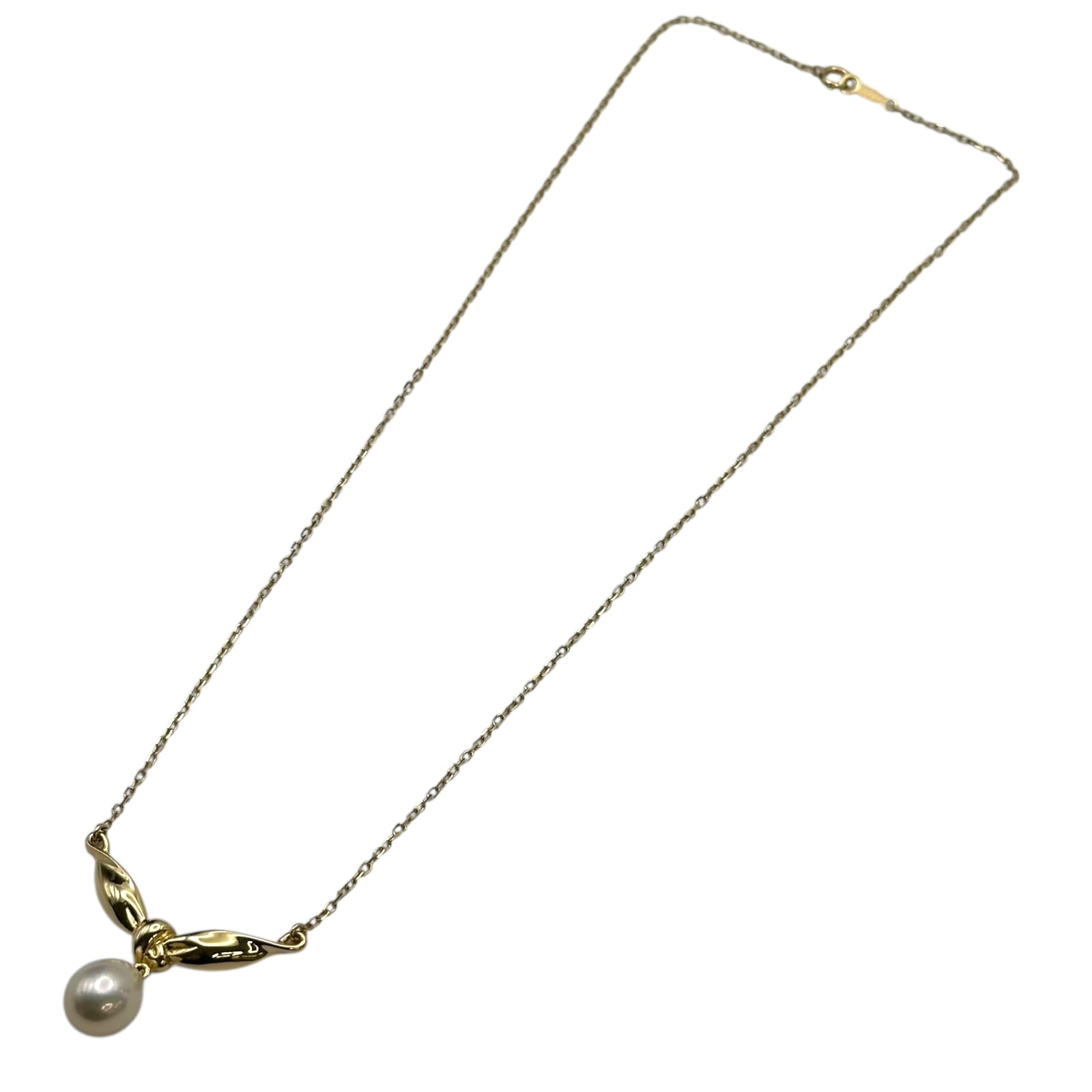 ミキモト MIKIMOTO ネックレス ゴールド K18/パール ジュエリー | 中古