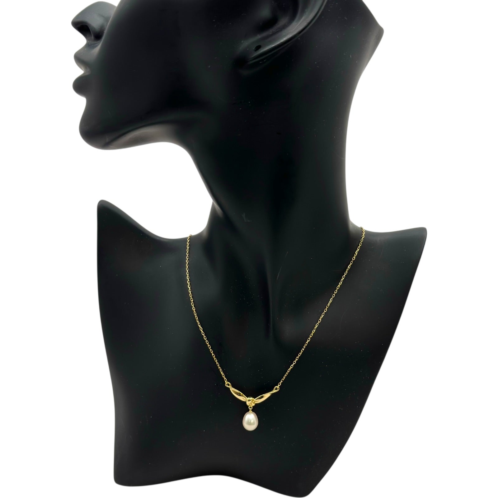 ミキモト MIKIMOTO ネックレス ゴールド K18/パール ジュエリー | 中古