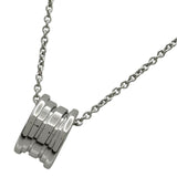 ブルガリ BVLGARI ビーゼロワンネックレス ホワイトゴールド 750 ジュエリー