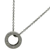 ブルガリ BVLGARI ビーゼロワンネックレス ホワイトゴールド 750 ジュエリー
