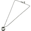 ブルガリ BVLGARI ビーゼロワンネックレス ホワイトゴールド 750 ジュエリー