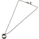 ブルガリ BVLGARI ビーゼロワンネックレス ホワイトゴールド 750 ジュエリー