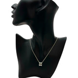 ブルガリ BVLGARI ビーゼロワンネックレス ホワイトゴールド 750 ジュエリー