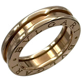 ブルガリ BVLGARI ビーゼロワンリング1バンド(XS) ピンクゴールド 750 ジュエリー