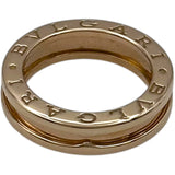 ブルガリ BVLGARI ビーゼロワンリング1バンド(XS) ピンクゴールド 750 ジュエリー