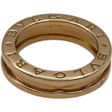ブルガリ BVLGARI ビーゼロワンリング1バンド(XS) ピンクゴールド 750 ジュエリー