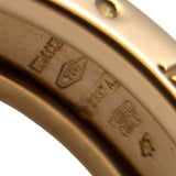 ブルガリ BVLGARI ビーゼロワンリング1バンド(XS) ピンクゴールド 750 ジュエリー