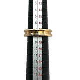 ブルガリ BVLGARI ビーゼロワンリング1バンド(XS) ピンクゴールド 750 ジュエリー