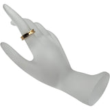 ブルガリ BVLGARI ビーゼロワンリング1バンド(XS) ピンクゴールド 750 ジュエリー