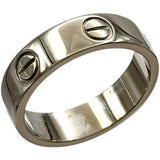 カルティエ Cartier ラブリング ホワイトゴールド 750 ジュエリー