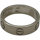 カルティエ Cartier ラブリング ホワイトゴールド 750 ジュエリー