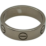 カルティエ Cartier ラブリング ホワイトゴールド 750 ジュエリー