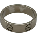 カルティエ Cartier ラブリング ホワイトゴールド 750 ジュエリー