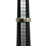 カルティエ Cartier ラブリング ホワイトゴールド 750 ジュエリー