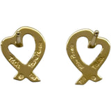 ティファニー TIFFANY＆CO ラビングハートピアス ゴールド 750 ジュエリー