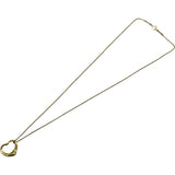 ティファニー TIFFANY＆CO オープンハートネックレス ゴールド 750 ジュエリー