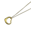 ティファニー TIFFANY＆CO オープンハートネックレス ゴールド 750 ジュエリー