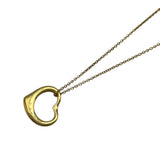 ティファニー TIFFANY＆CO オープンハートネックレス ゴールド 750 ジュエリー