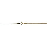 ティファニー TIFFANY＆CO オープンハートネックレス ゴールド 750 ジュエリー