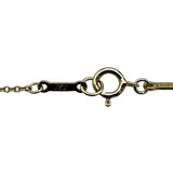 ティファニー TIFFANY＆CO オープンハートネックレス ゴールド 750 ジュエリー