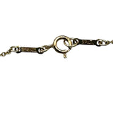 ティファニー TIFFANY＆CO オープンハートネックレス ゴールド 750 ジュエリー