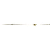 ティファニー TIFFANY＆CO TTWOサークルネックレス ゴールド Au750 ジュエリー