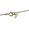 ティファニー TIFFANY＆CO TTWOサークルネックレス ゴールド Au750 ジュエリー
