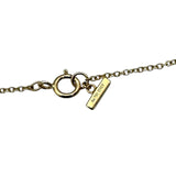 ティファニー TIFFANY＆CO TTWOサークルネックレス ゴールド Au750 ジュエリー