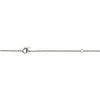 ティファニー TIFFANY＆CO TTWOサークルネックレス ホワイトゴールド Au750/ダイヤモンド/トルコ石 ジュエリー