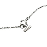 ティファニー TIFFANY＆CO TTWOサークルネックレス ホワイトゴールド Au750/ダイヤモンド/トルコ石 ジュエリー