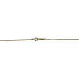 ティファニー TIFFANY＆CO リーフハートネックレス ゴールド 750/ダイヤモンド ジュエリー