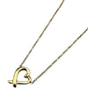 ティファニー TIFFANY＆CO ラビングハートネックレス ゴールド 750 ジュエリー