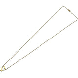ティファニー TIFFANY＆CO ラビングハートネックレス ゴールド 750 ジュエリー