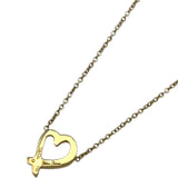 ティファニー TIFFANY＆CO ラビングハートネックレス ゴールド 750 ジュエリー