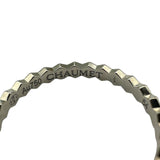 ショーメ CHAUMET ビードゥショーメリング ホワイトゴールド Au750 ジュエリー