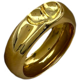 ティファニー TIFFANY＆CO フルハートリング ゴールド 18K ジュエリー